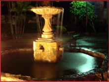 Casco Viejo at night